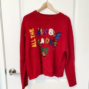 Ugly Christmas sweater “All the Jingle Ladies” Jingle Bells size 3X